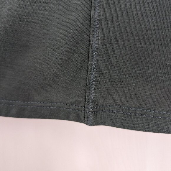 Old Navy UltraLite cross back sleeveless tank top green size small Tall - Picture 8 of 16